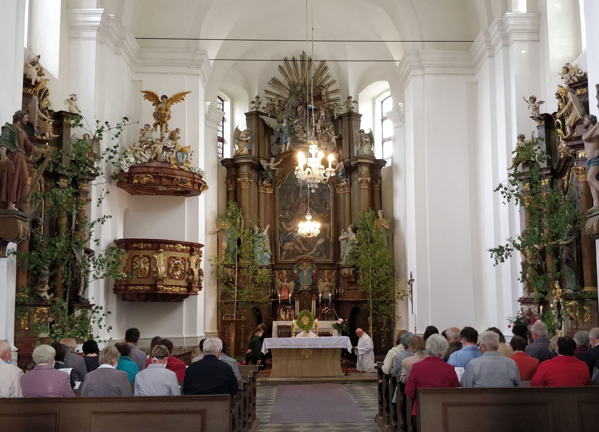 Logo kostel Božího Těla